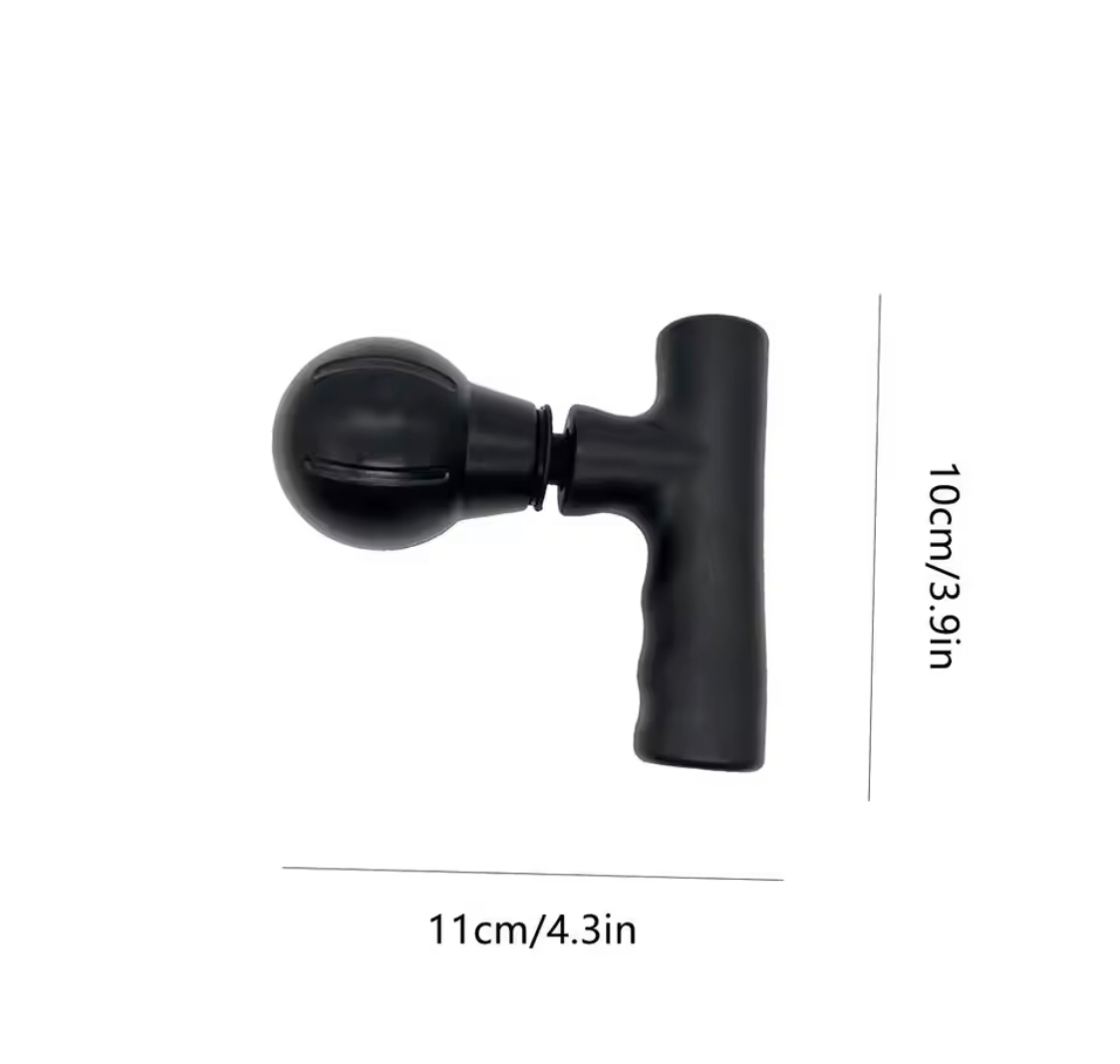 Mini Pocket Rechargeable Gun Massager, Travel Massage Gun, Body Pain Relief Massage Gun, Handheld Palm Size Muscle Massager, Portable Massager For Athletes Mini Pocket Rechargeable Gun Massager, Travel Massage Gun, Body Pain Relief Massage Gun, Handheld Palm Size Muscle Massager, Portable Massager For Athletes